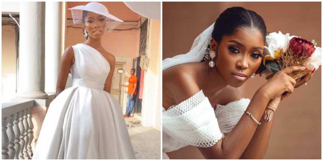 Photos of a bride. Photos of a bride.