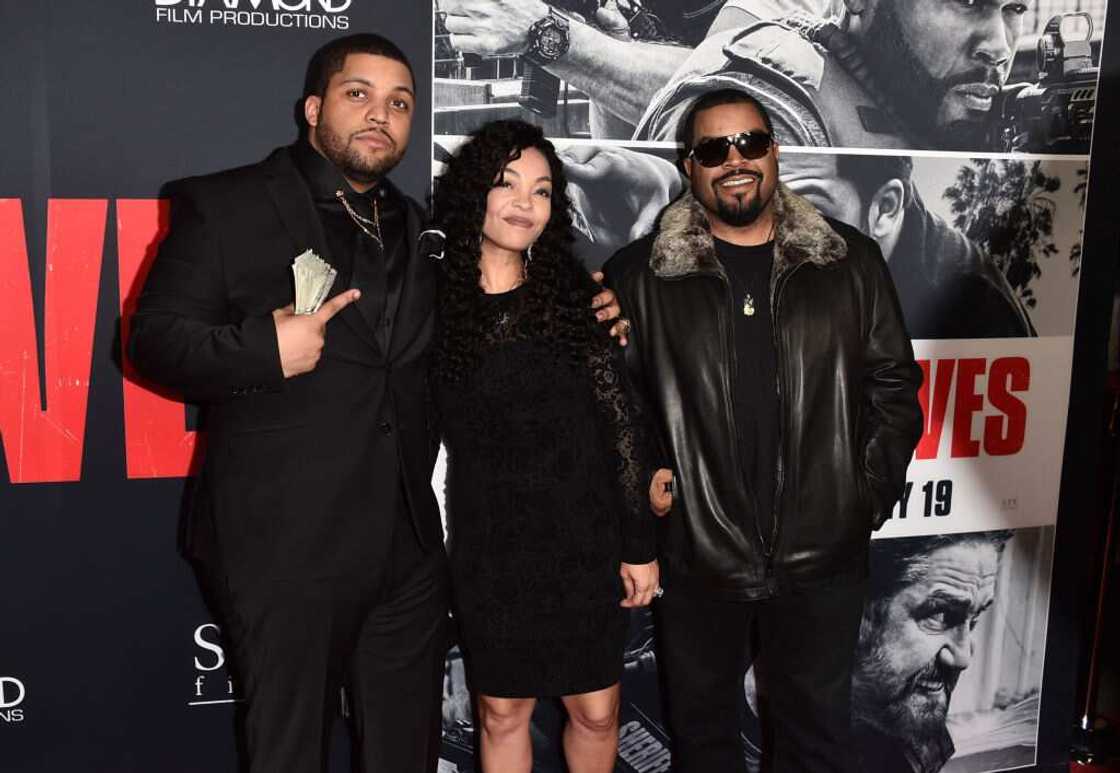 Ice Cube’s children Ice Cube’s children