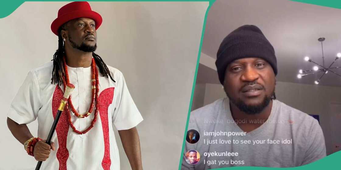 Paul PSquare laments about doing house chores while living abroad. Paul PSquare laments about doing house chores while living abroad.
