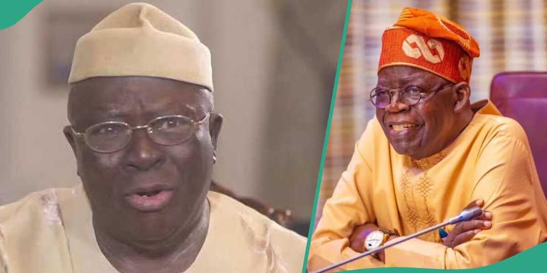 Pa Adebanjo, Bola Tinubu, Afenifere, Supreme Court