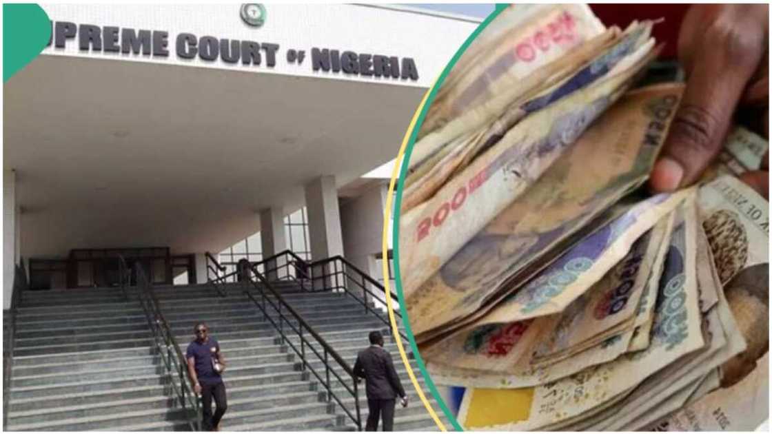 Supreme Court/Old Naira Notes/CBN/Muhammadu Buhari/Godwin Emefiele