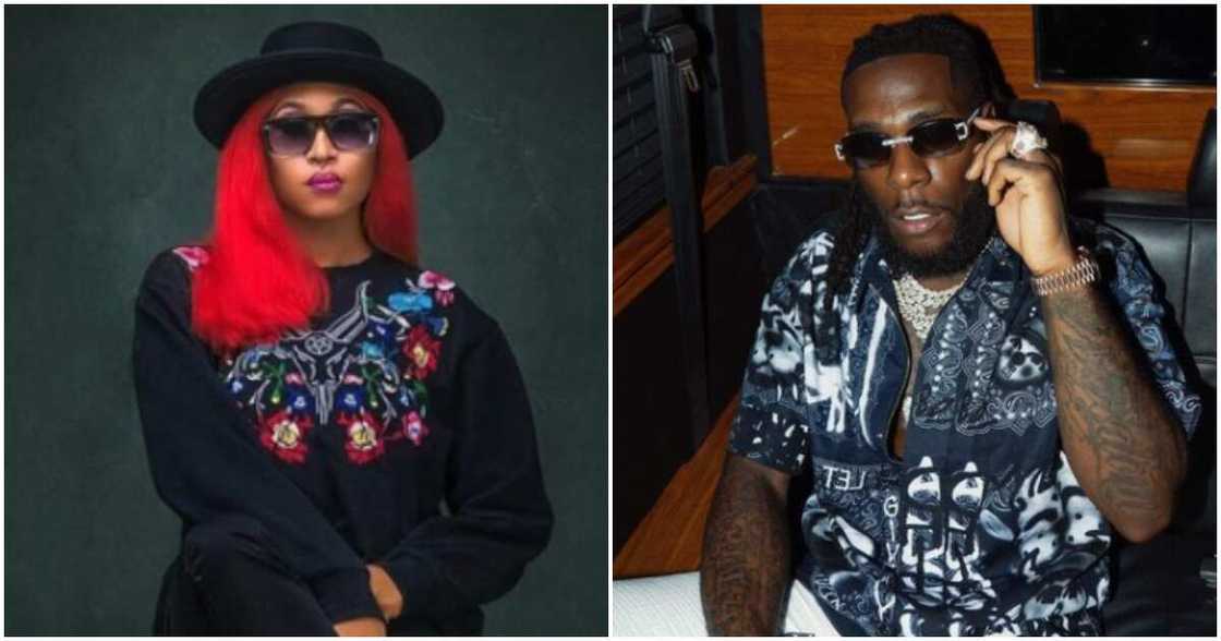 Cynthia Morgan, Burna Boy