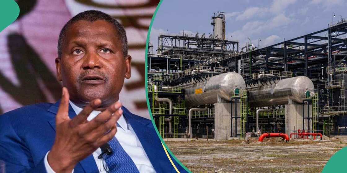 See NNPC's reply as Dangote says govt ownership in his refinery now very little