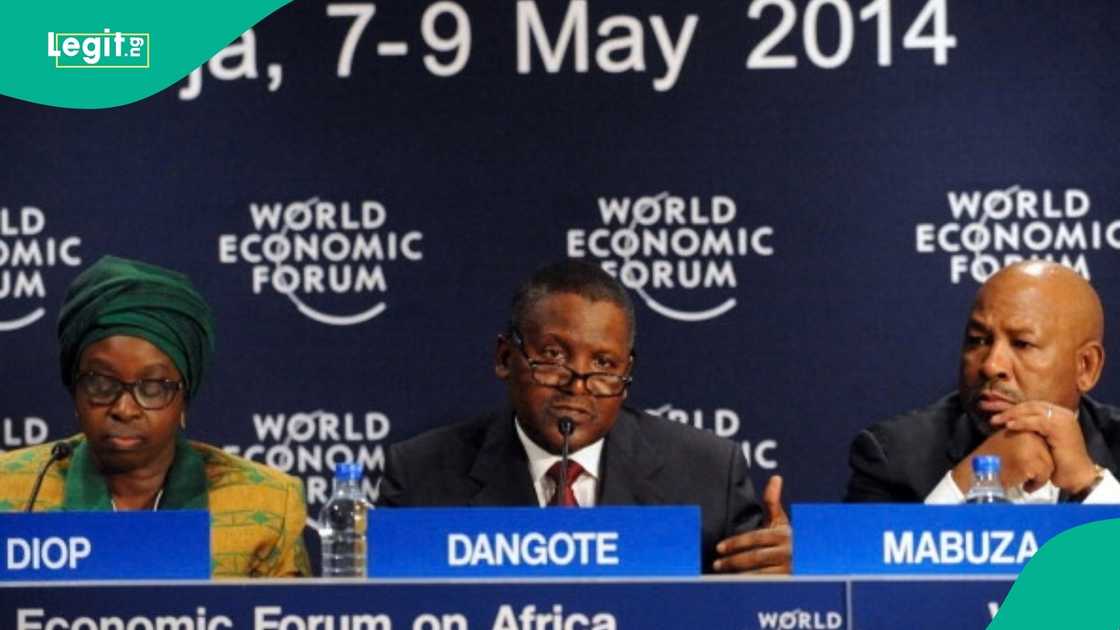 Shugaban kamfanonin Dangote Shugaban kamfanonin Dangote