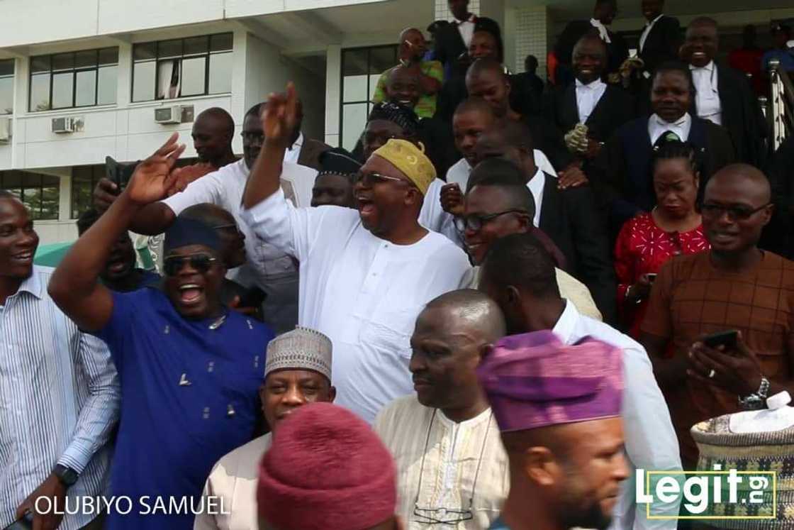 Osun governorship election: Oyetola defeats Adeleke in Supreme Court Osun governorship election: Oyetola defeats Adeleke in Supreme Court