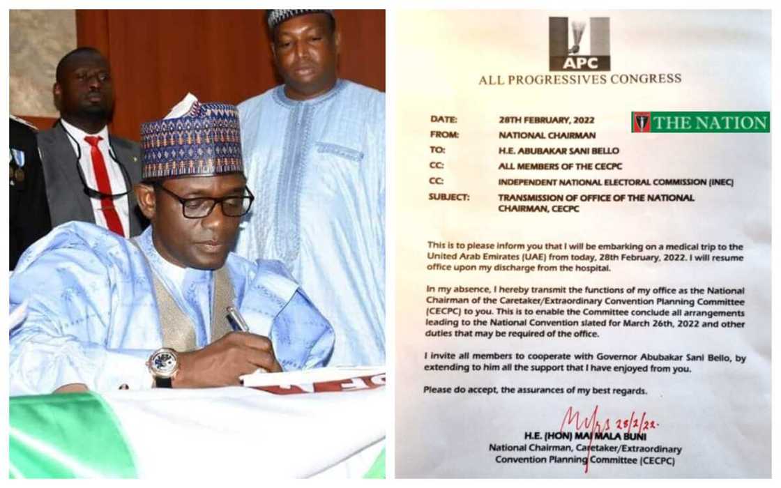 Mai Mala Buni ta karyata kalaman Nasir El-Rufa'i Mai Mala Buni ta karyata kalaman Nasir El-Rufa'i