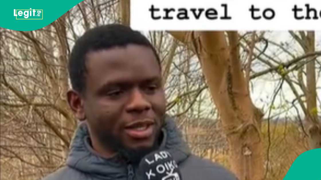 Man who said it is better to stay in Nigeria with N20 million. Man who said it is better to stay in Nigeria with N20 million.