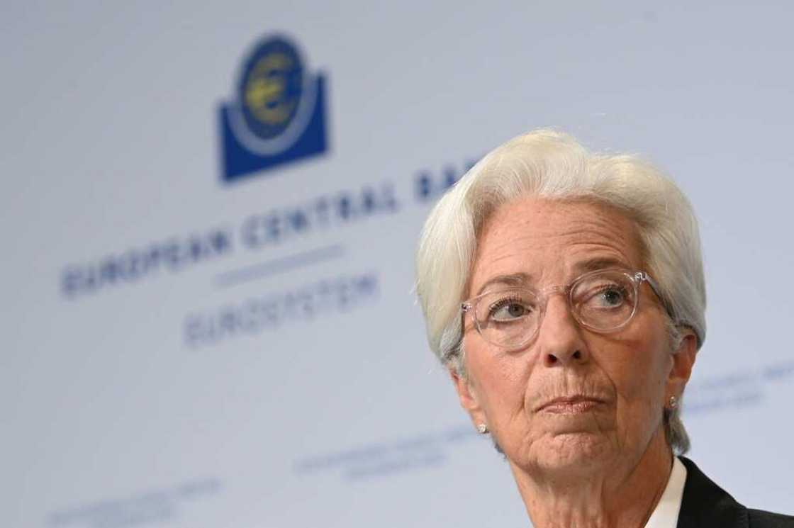 The ECB has been hiking rates at what president Christine Lagarde has called 'the fastest pace ever'