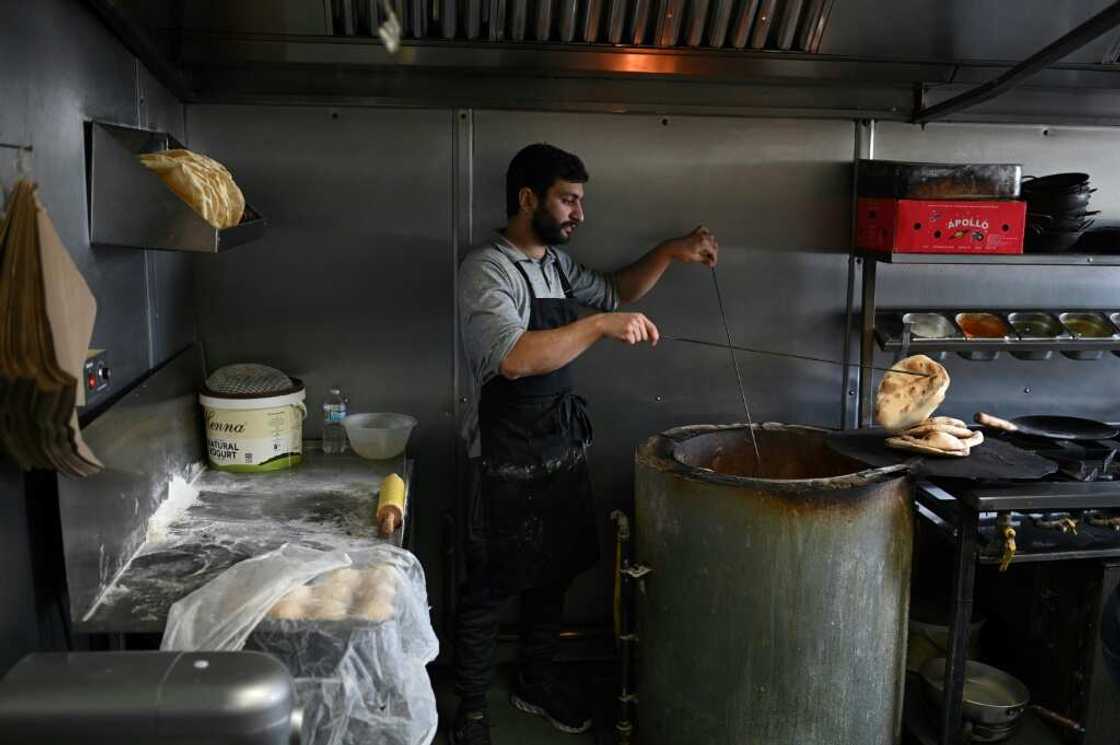 In the restaurants, the clientele has changed over the years In the restaurants, the clientele has changed over the years