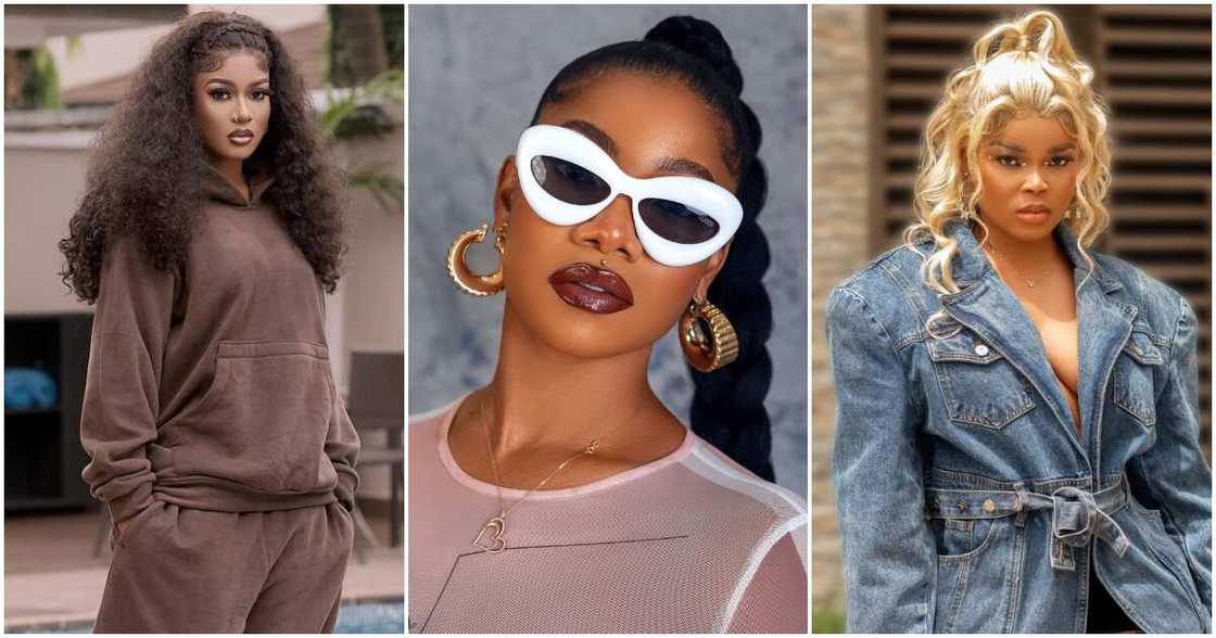 BBNaija Reunion, Tacha criticises Phyna, Chichi and Phyna BBNaija Reunion, Tacha criticises Phyna, Chichi and Phyna