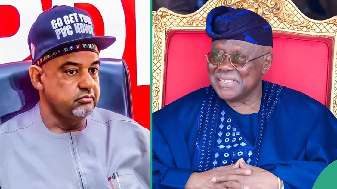 George insists Damagum should go as PDP crisis worsens George insists Damagum should go as PDP crisis worsens