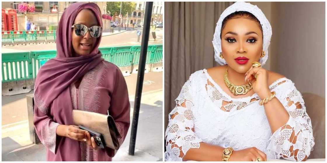 DJ Cuppy, Mercy Aigbe mark Ramadan Kareem with their Muslim fans, Share Photos DJ Cuppy, Mercy Aigbe mark Ramadan Kareem with their Muslim fans, Share Photos