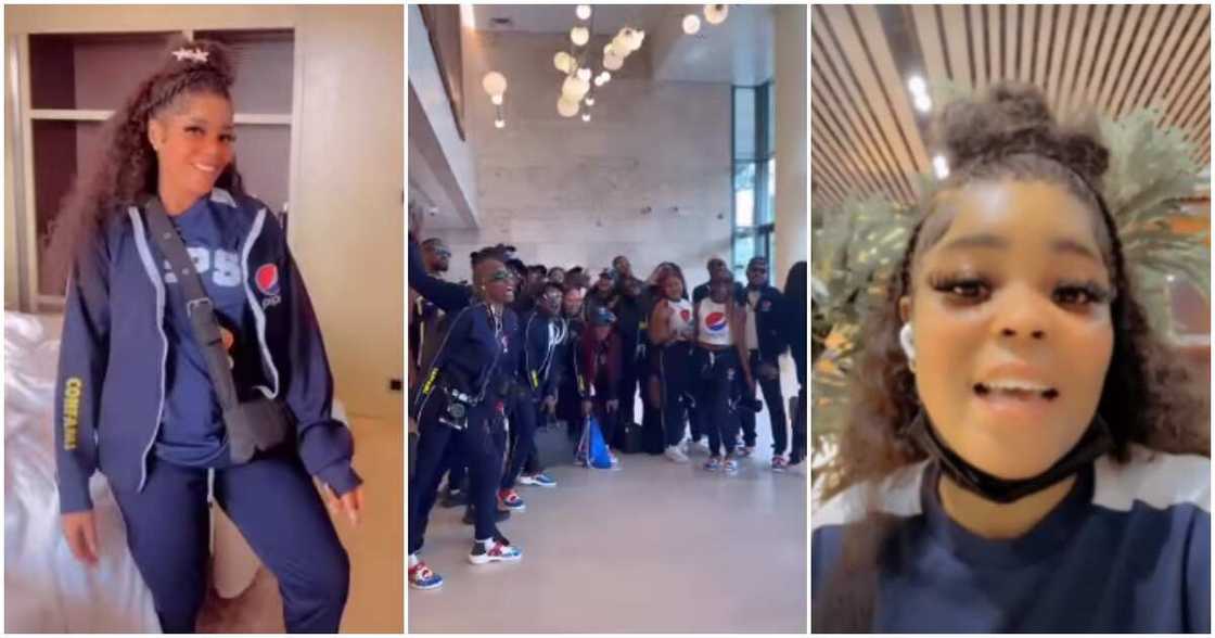 BBNaija's Chichi, Chichi goes to South Africa BBNaija's Chichi, Chichi goes to South Africa