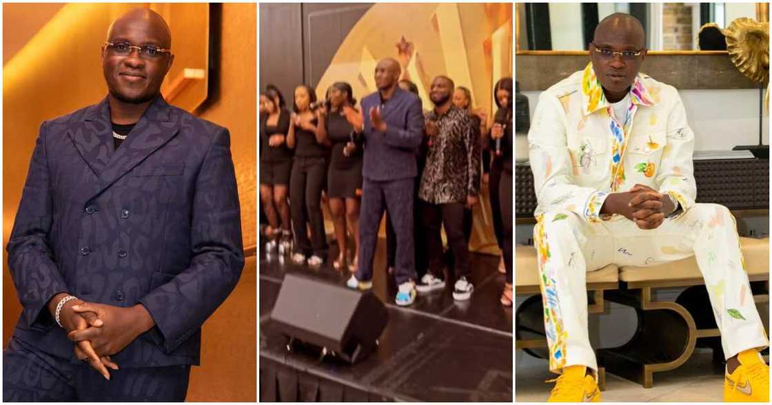 Pastor Tobi Adegboyega, Davido, K1, Church Choir Pastor Tobi Adegboyega, Davido, K1, Church Choir
