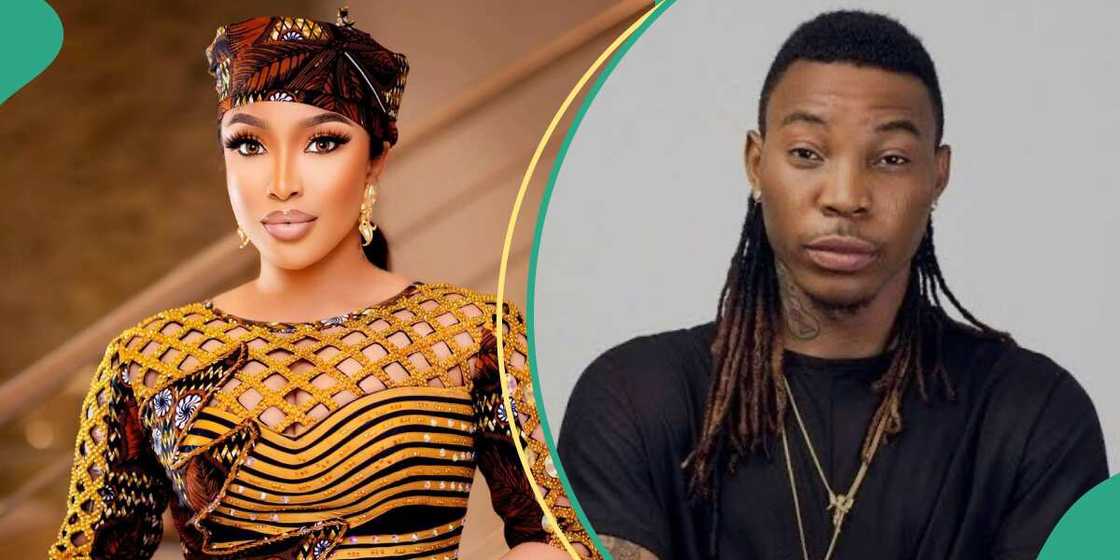 Tonto Dikeh, singer Solid Star's mental illness. Tonto Dikeh, singer Solid Star's mental illness.