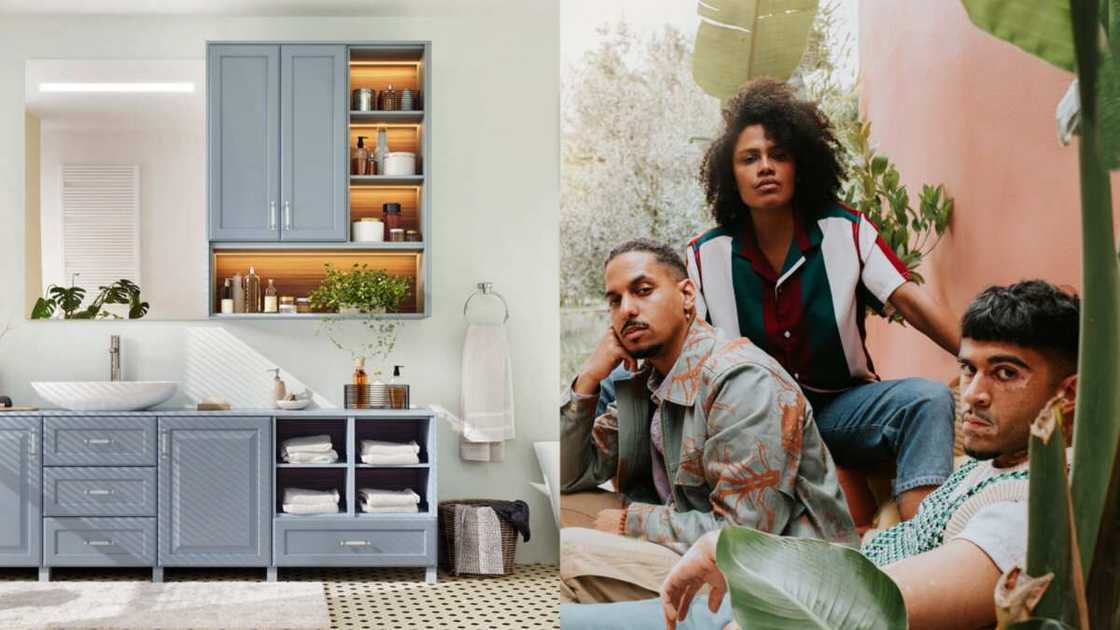 Lady fools boyfriends into coming over to work for her Lady fools boyfriends into coming over to work for her