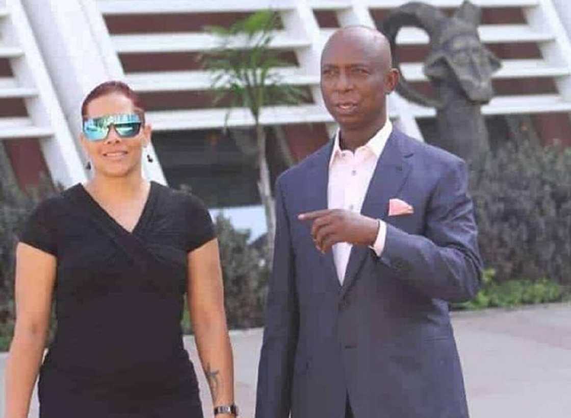 Gara in yi wufff in shige a mata ta 7 da in yi alakar banza, 'Yar kasuwa tare da Ned Nwoko Gara in yi wufff in shige a mata ta 7 da in yi alakar banza, 'Yar kasuwa tare da Ned Nwoko