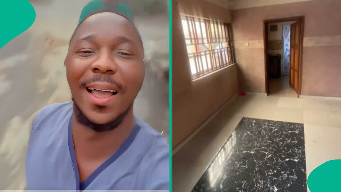 Video of an apartment sparks reactions among netizens. Video of an apartment sparks reactions among netizens.