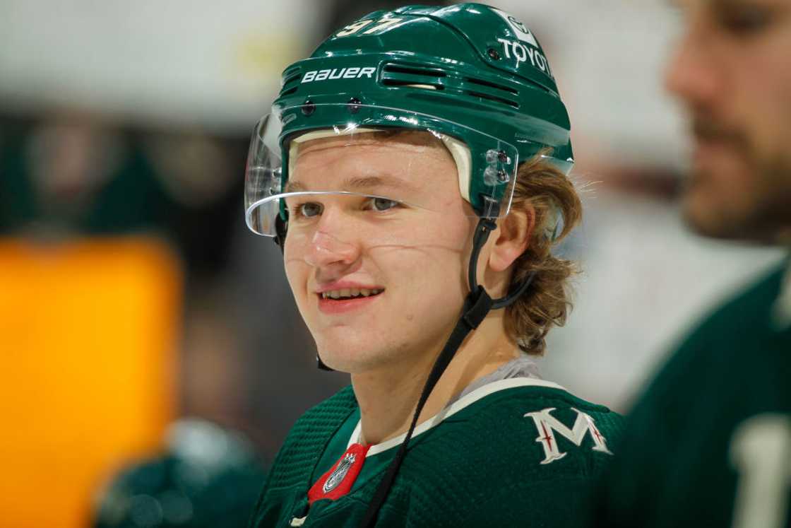 Kirill Kaprizov's contract Kirill Kaprizov's contract
