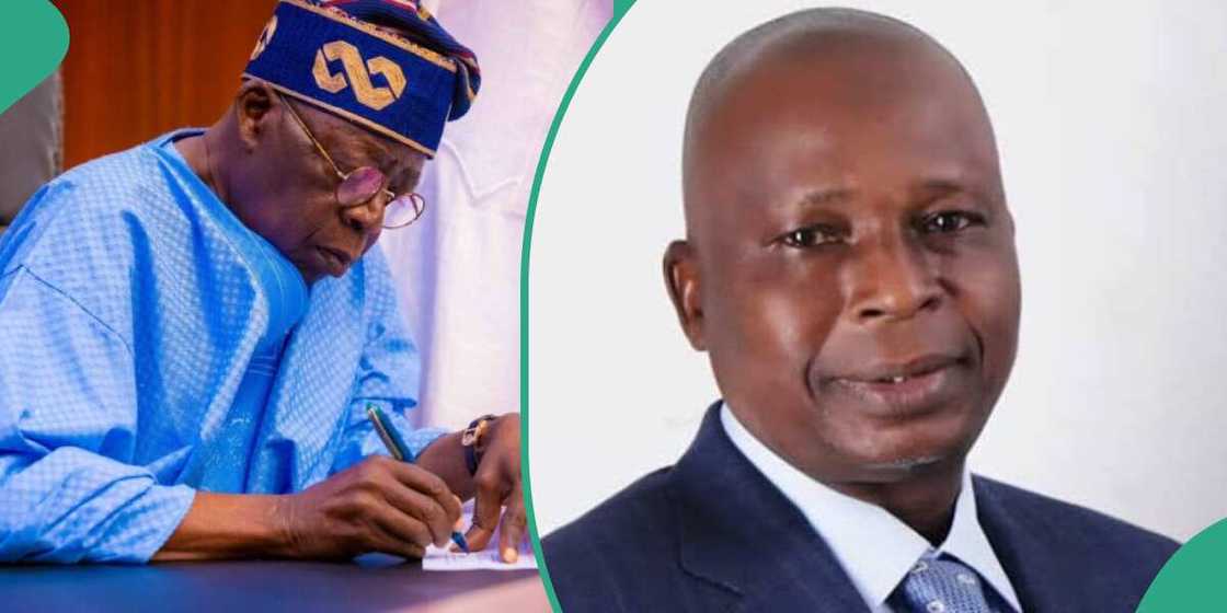 EFCC, Attorney-General of the Federation (AGF) and Minister of Justice, Lateef Fagbemi, Bola Tinubu EFCC, Attorney-General of the Federation (AGF) and Minister of Justice, Lateef Fagbemi, Bola Tinubu