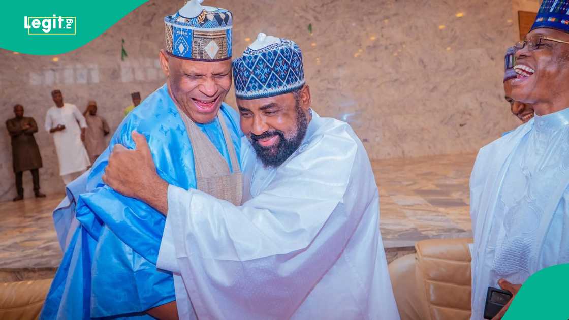 Usman Bello Kumo ya amince da Jamilu Isiyaku Gwamna Usman Bello Kumo ya amince da Jamilu Isiyaku Gwamna