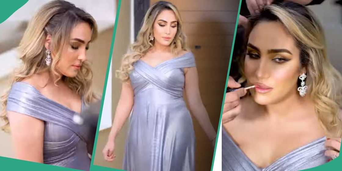 Regina Daniels' Moroccan co-wife Laila celebrates birthday. Regina Daniels' Moroccan co-wife Laila celebrates birthday.