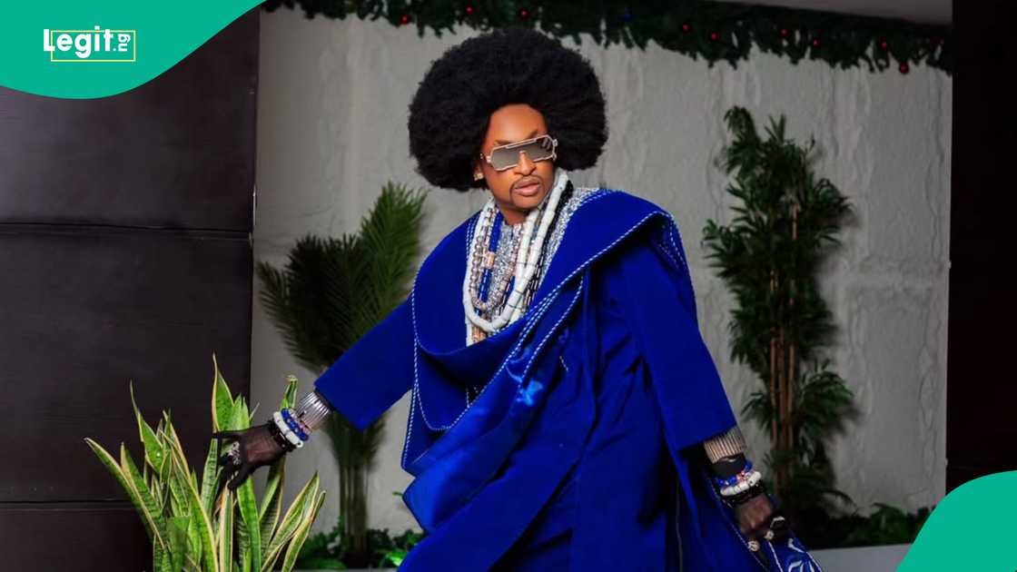 Denrele Edun marks 45thbirthday, weds himself as fans reacr Denrele Edun marks 45thbirthday, weds himself as fans reacr