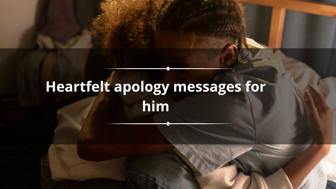 apology messages for him apology messages for him