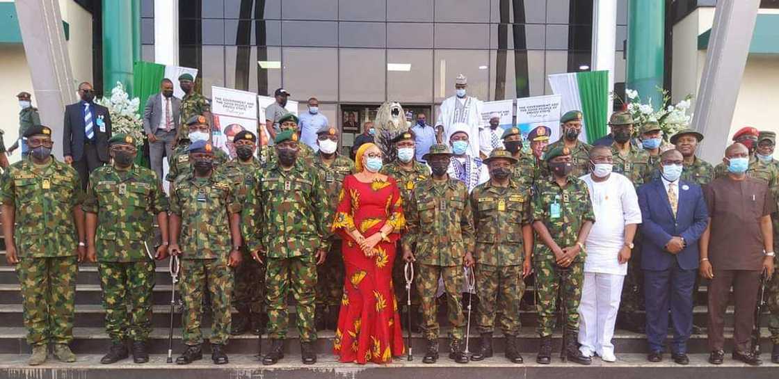 Governor Ugwuanyi pledges maximum support for new Service Chiefs