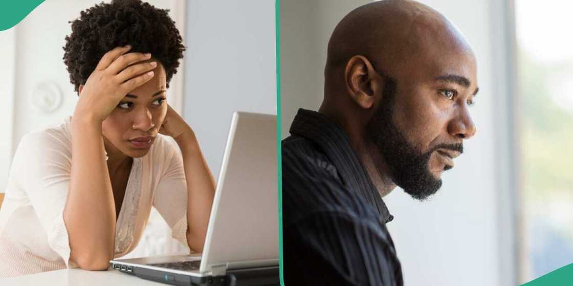 Nigerian woman says her husband forced her to do masters in the UK. Nigerian woman says her husband forced her to do masters in the UK.