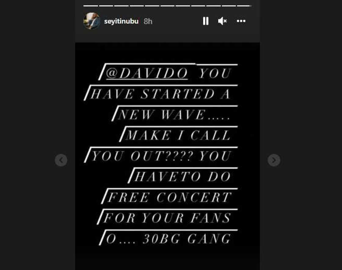 Seyi Tinubu and Davido Seyi Tinubu and Davido