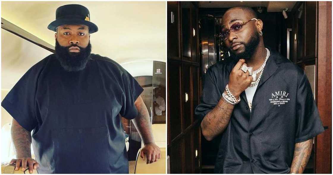 Davido's hypeman Spesh Davido's hypeman Spesh