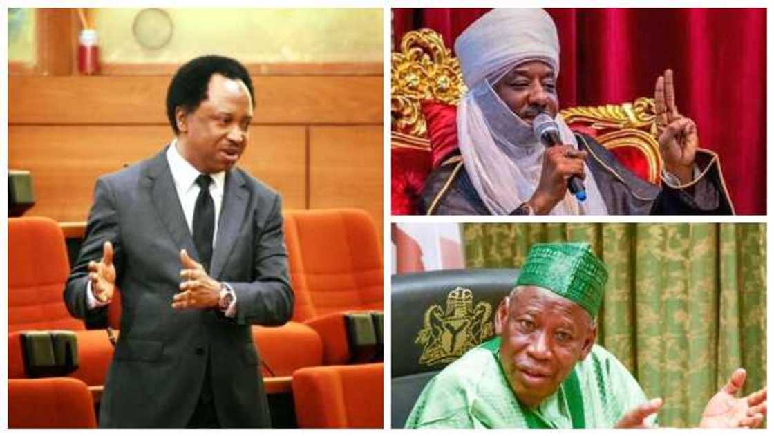 Emir Sanusi: Shehu Sani slams Kano state govt over sack of monarch Emir Sanusi: Shehu Sani slams Kano state govt over sack of monarch