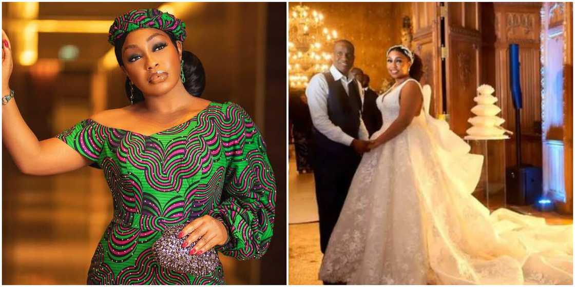 Rita Dominic and hubby Rita Dominic and hubby
