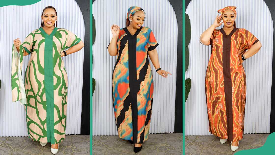 Bubu styles with Ankara