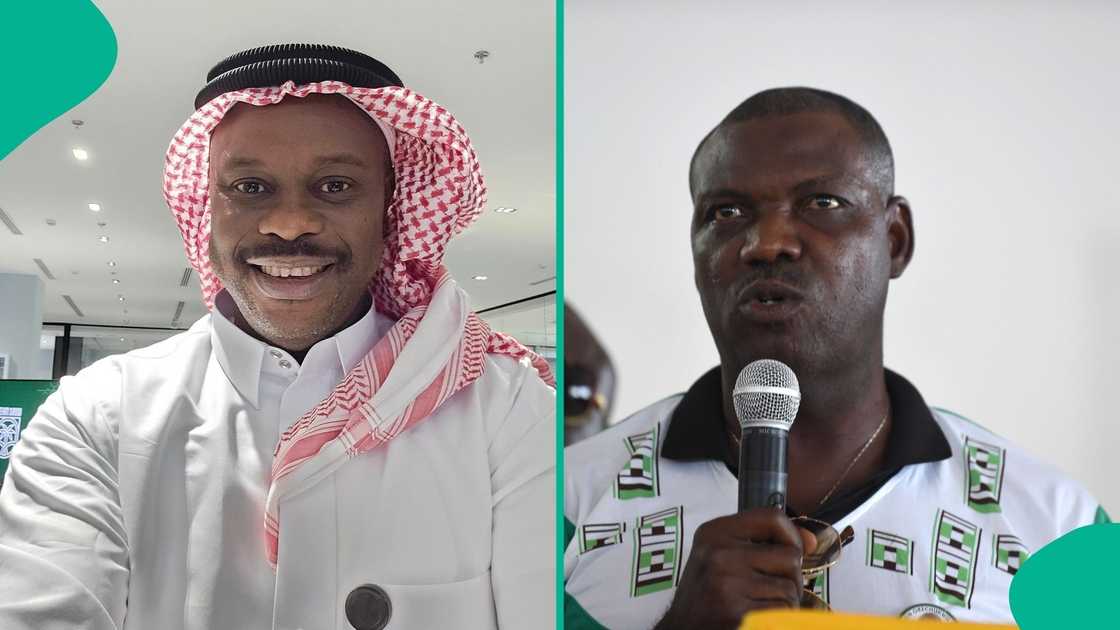Enefiok Udo-Obong, Austin Eguavoen, Super Eagles, Olympics, Nigeria, Federal Government. Enefiok Udo-Obong, Austin Eguavoen, Super Eagles, Olympics, Nigeria, Federal Government.