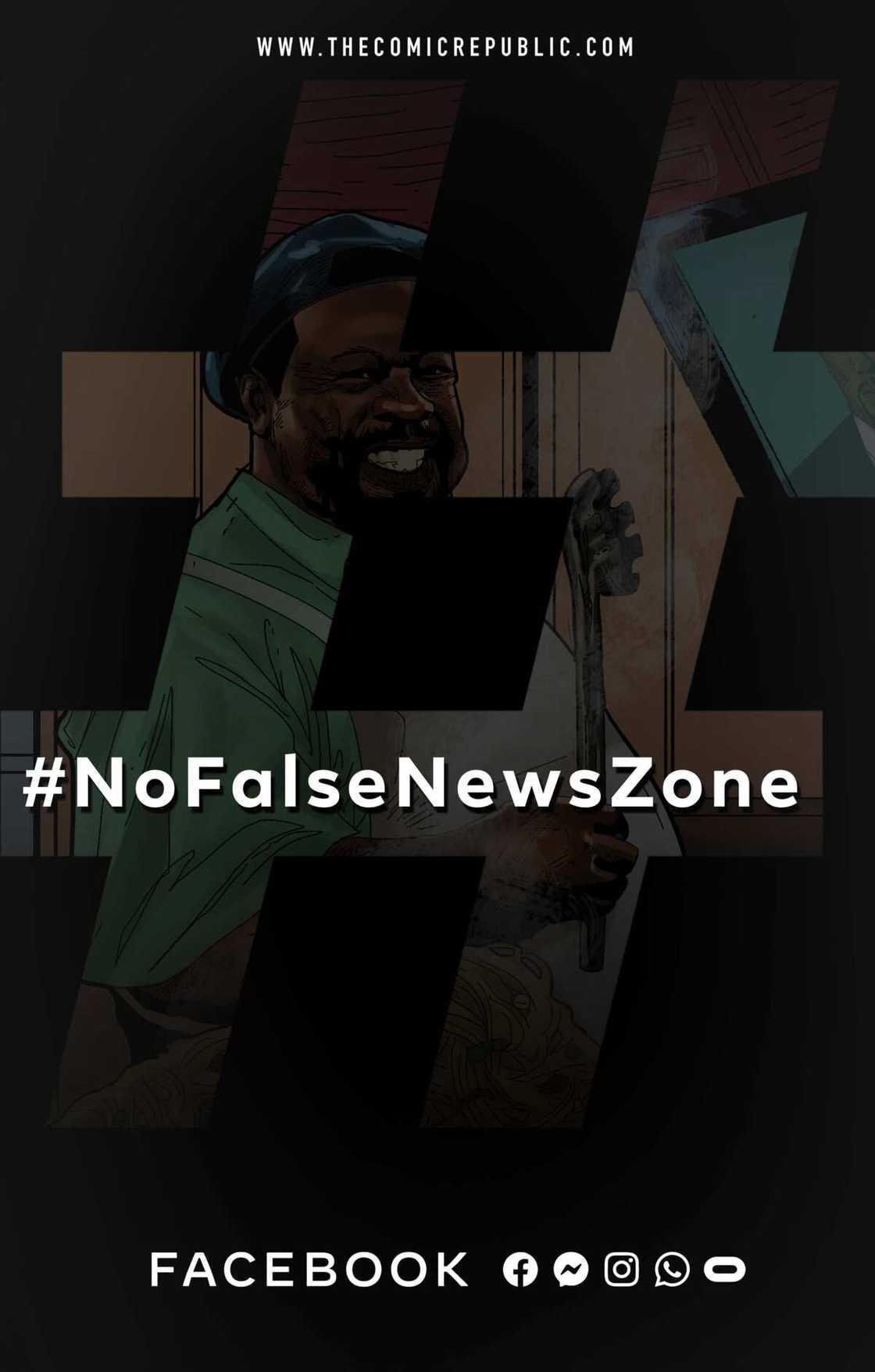 Facebook and Comic Republic Release #Nofalsenewszone Comic Book Series in Nigeria Facebook and Comic Republic Release #Nofalsenewszone Comic Book Series in Nigeria