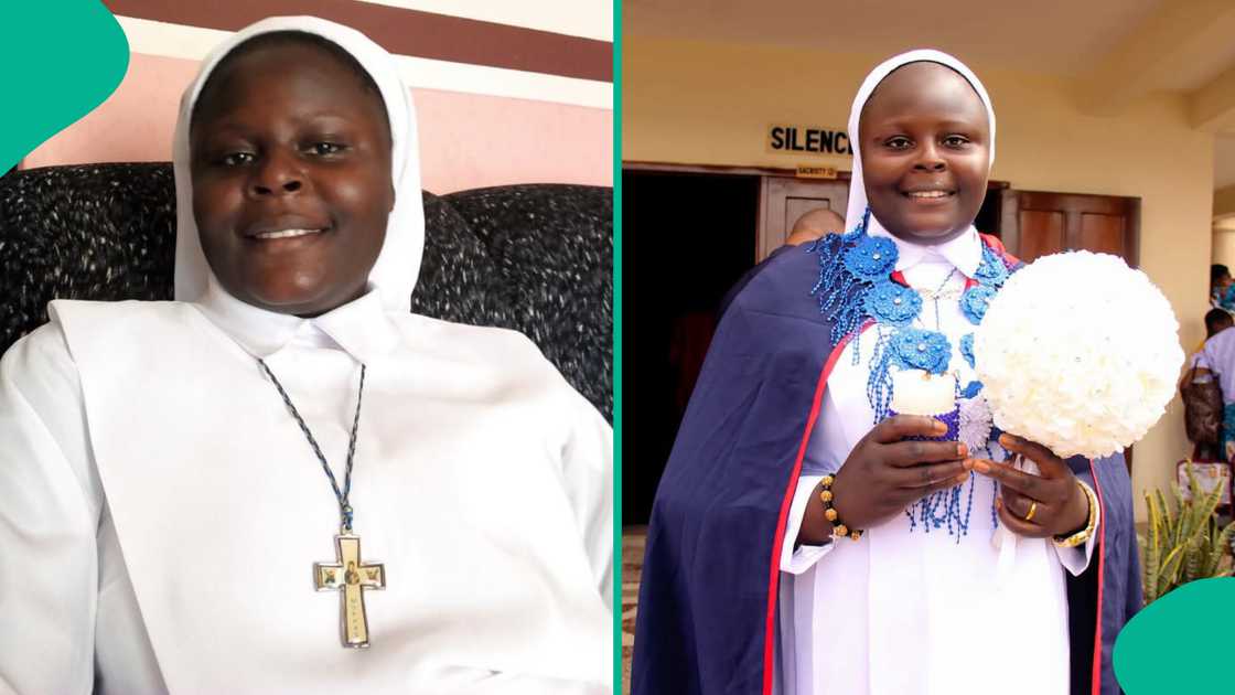 Dismissed reverend sister scared as vehicle she entered develops problem on road