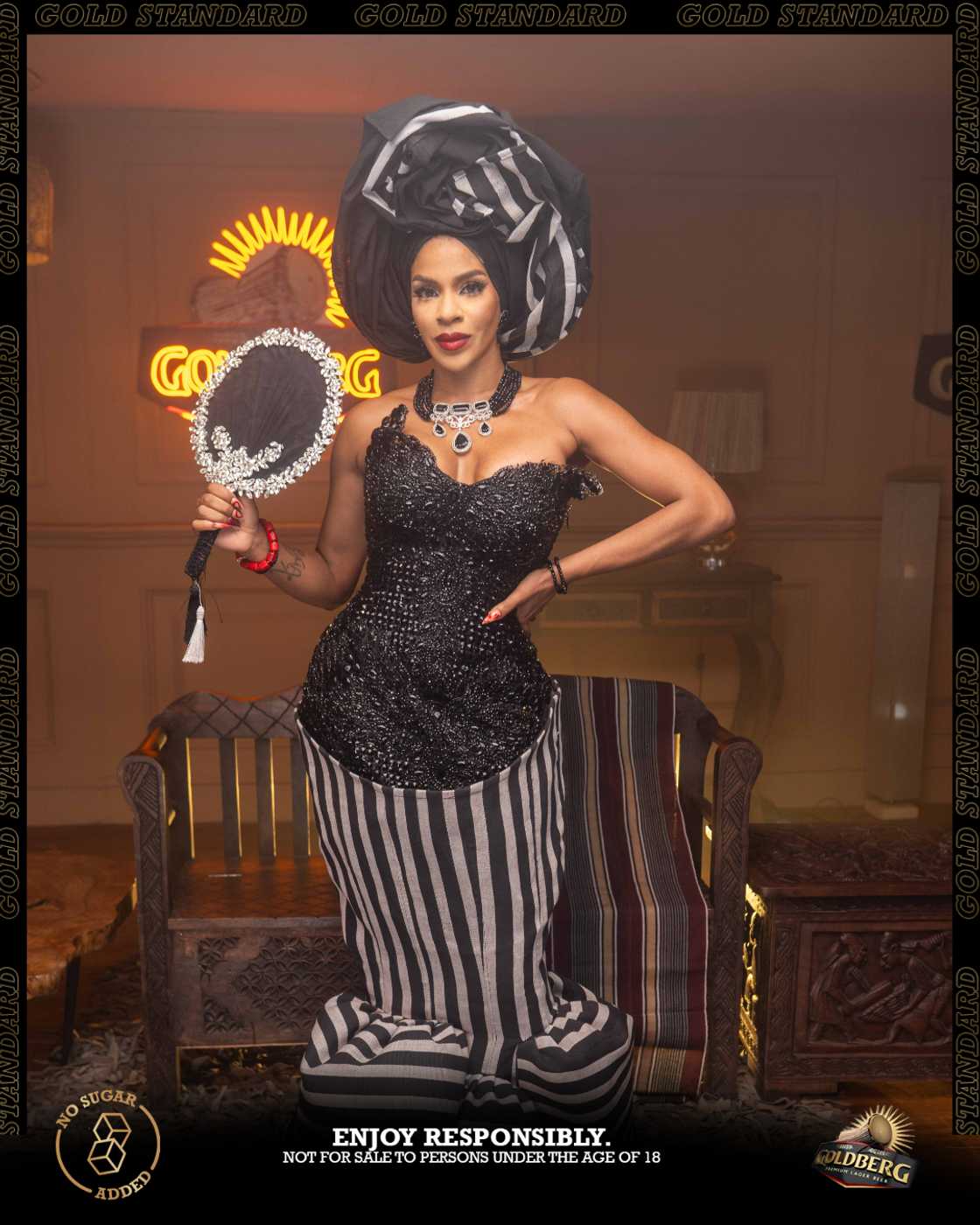 Goldberg: The Gold Standard Moments from AMVCA 2025 Culture Day Goldberg: The Gold Standard Moments from AMVCA 2025 Culture Day