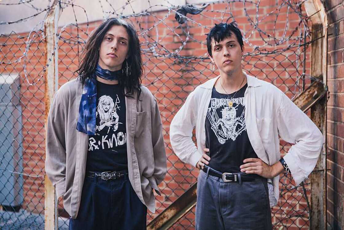 The Garden twins The Garden twins