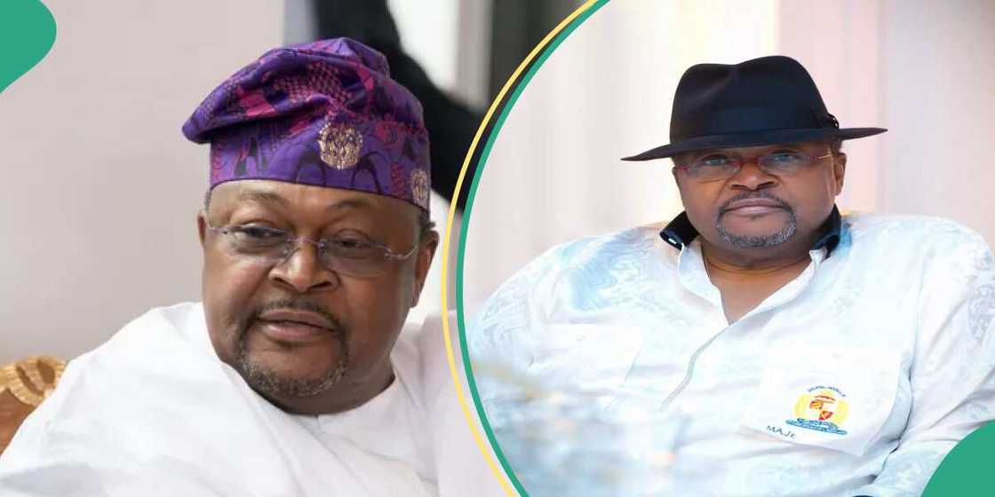 Mike Adenuga Mike Adenuga