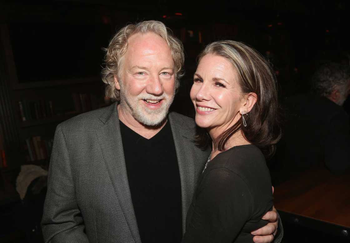 Timothy Busfield and Melissa Gilbert at an event in New York