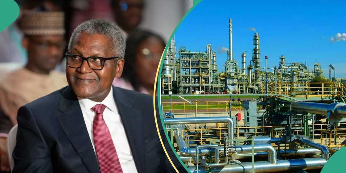 Dangote Refinery, Modular Refinery Dangote Refinery, Modular Refinery