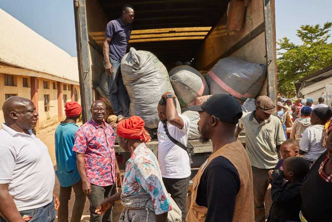 Harvesters African Empowerment Foundation Provides Relief Materials for 6,000 Jos Attack Victims Harvesters African Empowerment Foundation Provides Relief Materials for 6,000 Jos Attack Victims