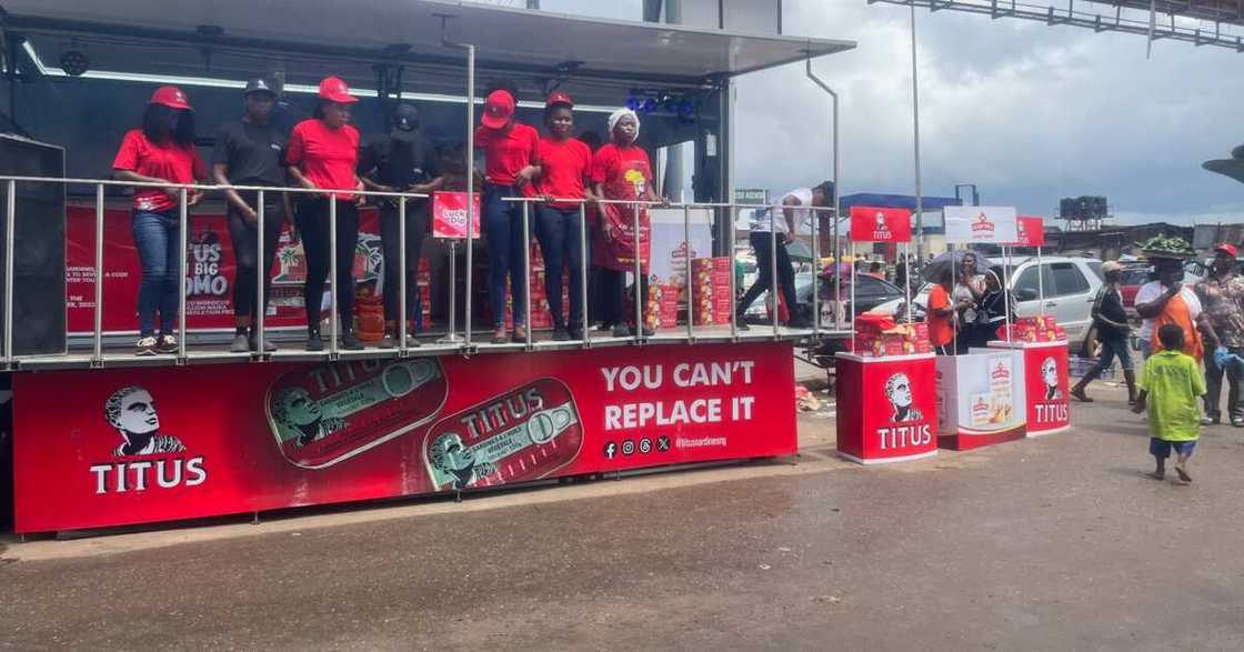 Titus Sardine Embarks on Social Responsibility Drive, Feeding Communities Across Nigeria Titus Sardine Embarks on Social Responsibility Drive, Feeding Communities Across Nigeria