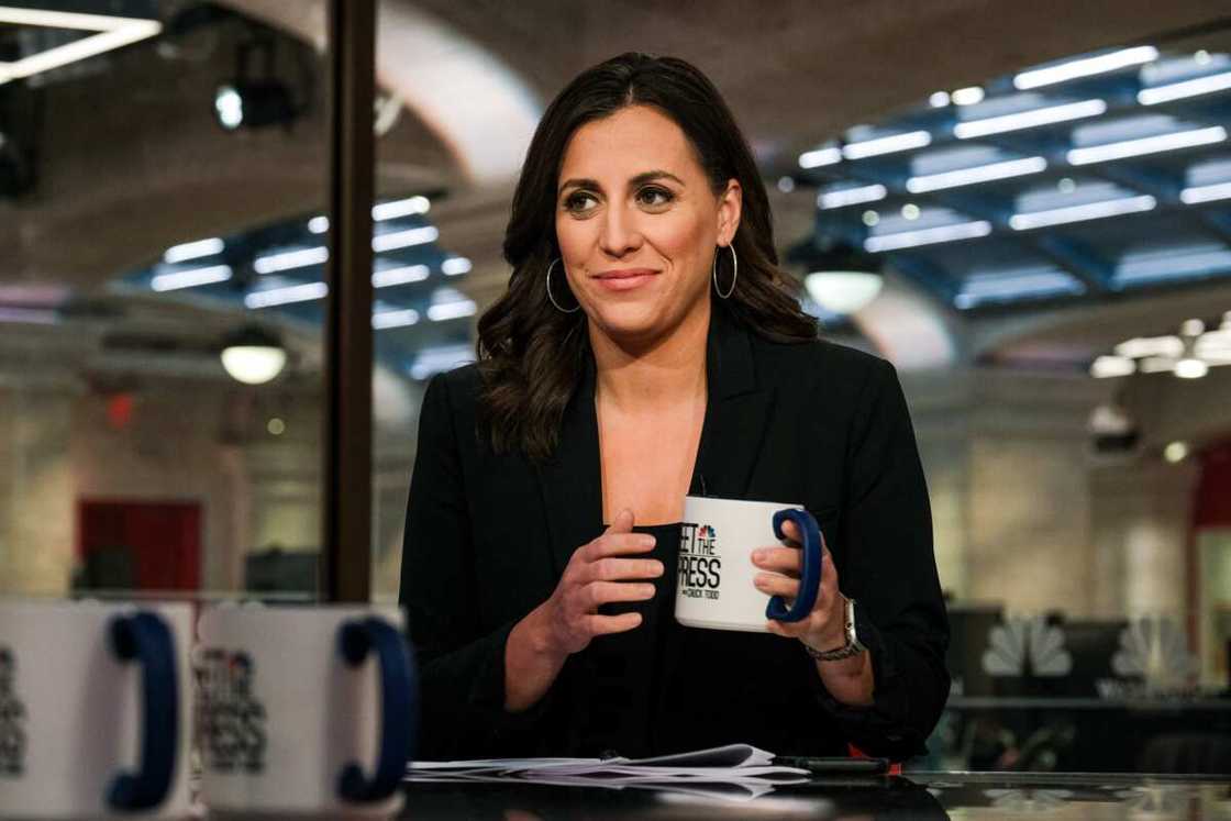MSNBC female anchors MSNBC female anchors