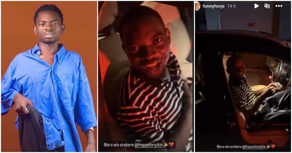 erekere, Pastor Pikin erekere, Pastor Pikin