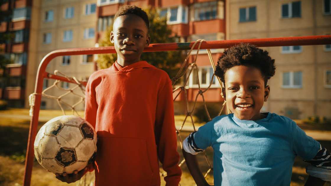 Two black boys Two black boys