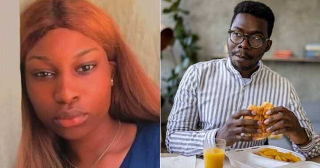 Lady quits talking stage with man over daily bread consumption Lady quits talking stage with man over daily bread consumption