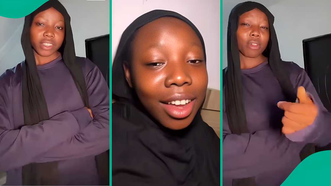 Lady cries out as man vows never to marry her for being fluent in pidgin Lady cries out as man vows never to marry her for being fluent in pidgin